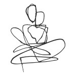 Διακοσμητικό τοίχου Emensa pakooworld μαύρο μεταλλικό 40x0,15x50εκ