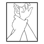 Διακοσμητικό τοίχου Handia pakooworld μαύρο μεταλλικό 40x0,15x50εκ