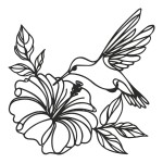 Διακοσμητικό τοίχου Folou pakooworld μαύρο μεταλλικό 60x0,15x60εκ