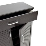 Παπουτσοθήκη-ντουλάπι SANTE pakoworld 20 ζεύγων χρώμα wenge 80x37x123εκ Παπουτσοθήκη-ντουλάπι SANTE pakoworld 20 ζεύγων χρώμα wenge 80x37x123εκ