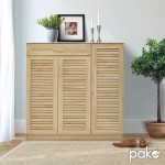 Παπουτσοθήκη-ντουλάπι SANTE pakoworld 30 ζεύγων χρώμα sonoma 120x37x123εκ Παπουτσοθήκη-ντουλάπι SANTE pakoworld 30 ζεύγων χρώμα sonoma 120x37x123εκ