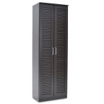 Παπουτσοθήκη-ντουλάπα SANTE pakoworld 21 ζεύγων χρώμα wenge 60x37x183εκ Παπουτσοθήκη-ντουλάπα SANTE pakoworld 21 ζεύγων χρώμα wenge 60x37x183εκ