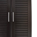 Παπουτσοθήκη-ντουλάπα SANTE pakoworld 21 ζεύγων χρώμα wenge 60x37x183εκ Παπουτσοθήκη-ντουλάπα SANTE pakoworld 21 ζεύγων χρώμα wenge 60x37x183εκ