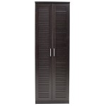 Παπουτσοθήκη-ντουλάπα SANTE pakoworld 21 ζεύγων χρώμα wenge 60x37x183εκ Παπουτσοθήκη-ντουλάπα SANTE pakoworld 21 ζεύγων χρώμα wenge 60x37x183εκ