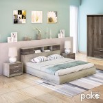 Κρεβάτι OLYMPUS pakoworld χρώμα castillo-toro 160x200εκ Κρεβάτι OLYMPUS pakoworld χρώμα castillo-toro 160x200εκ