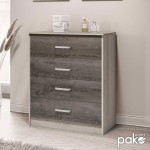Συρταριέρα OLYMPUS pakoworld με 4 συρτάρια χρώμα castillo-toro 80x40x95εκ Συρταριέρα OLYMPUS pakoworld με 4 συρτάρια χρώμα castillo-toro 80x40x95εκ