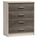 Συρταριέρα OLYMPUS pakoworld με 4 συρτάρια χρώμα castillo-toro 80x40x95εκ Συρταριέρα OLYMPUS pakoworld με 4 συρτάρια χρώμα castillo-toro 80x40x95εκ