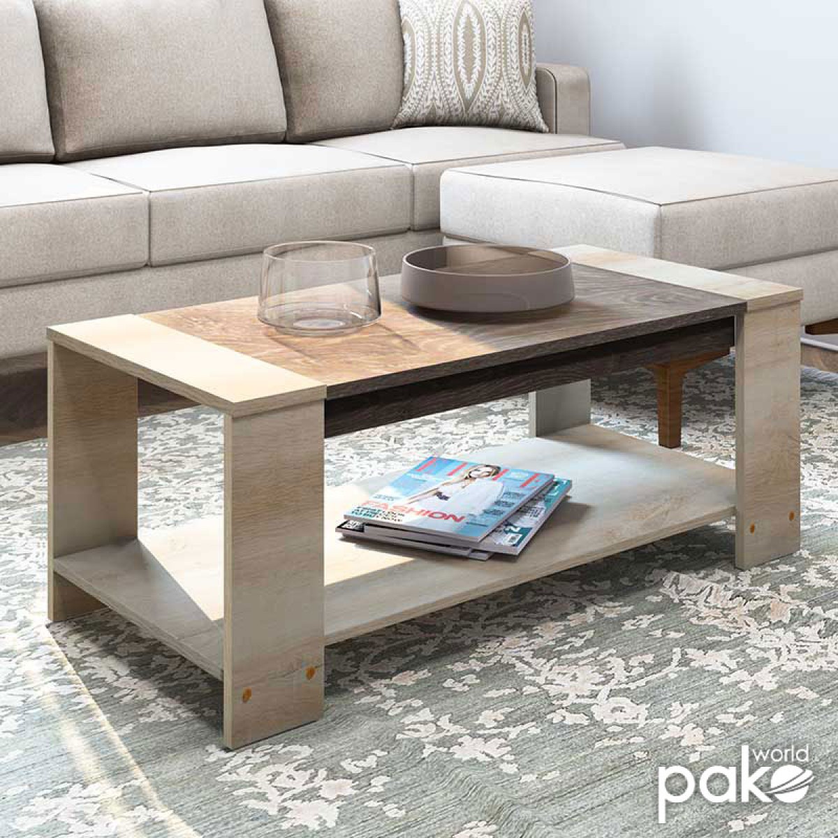 Τραπέζι σαλονιού OLYMPUS pakoworld χρώμα castillo-toro 110x51x42,5εκ Τραπέζι σαλονιού OLYMPUS pakoworld χρώμα castillo-toro 110x51x42,5εκ