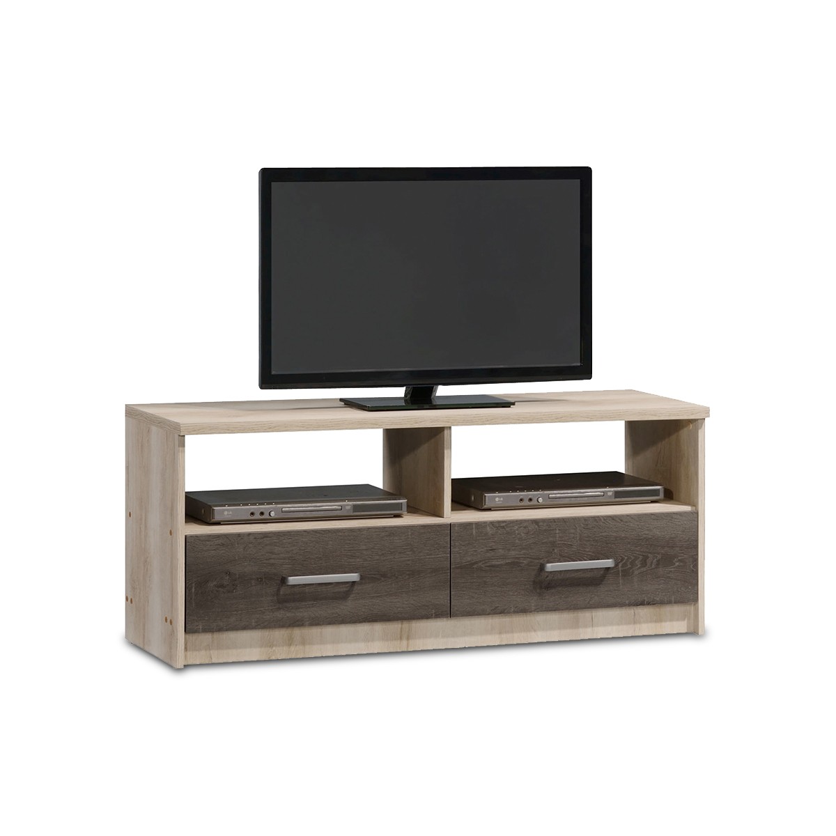 Έπιπλο τηλεόρασης OLYMPUS pakoworld χρώμα castillo-toro 120x39,5x50εκ Έπιπλο τηλεόρασης OLYMPUS pakoworld χρώμα castillo-toro 120x39,5x50εκ