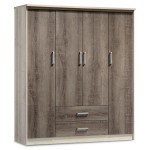 Ντουλάπα ρούχων τετράφυλλη OLYMPUS pakoworld χρώμα castillo-toro 159x57x183εκ Ντουλάπα ρούχων τετράφυλλη OLYMPUS pakoworld χρώμα castillo-toro 159x57x183εκ