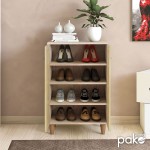 Παπουτσοθήκη-ντουλάπι SANTO pakoworld 10 ζεύγων χρώμα sonoma 60x34,5x91,5εκ Παπουτσοθήκη-ντουλάπι SANTO pakoworld 10 ζεύγων χρώμα sonoma 60x34,5x91,5εκ