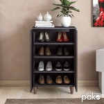 Παπουτσοθήκη-ντουλάπι SANTO pakoworld 10 ζεύγων χρώμα wenge 60x34,5x91,5εκ Παπουτσοθήκη-ντουλάπι SANTO pakoworld 10 ζεύγων χρώμα wenge 60x34,5x91,5εκ