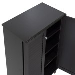 Παπουτσοθήκη-ντουλάπι SANTO pakoworld 10 ζεύγων χρώμα wenge 60x34,5x91,5εκ Παπουτσοθήκη-ντουλάπι SANTO pakoworld 10 ζεύγων χρώμα wenge 60x34,5x91,5εκ