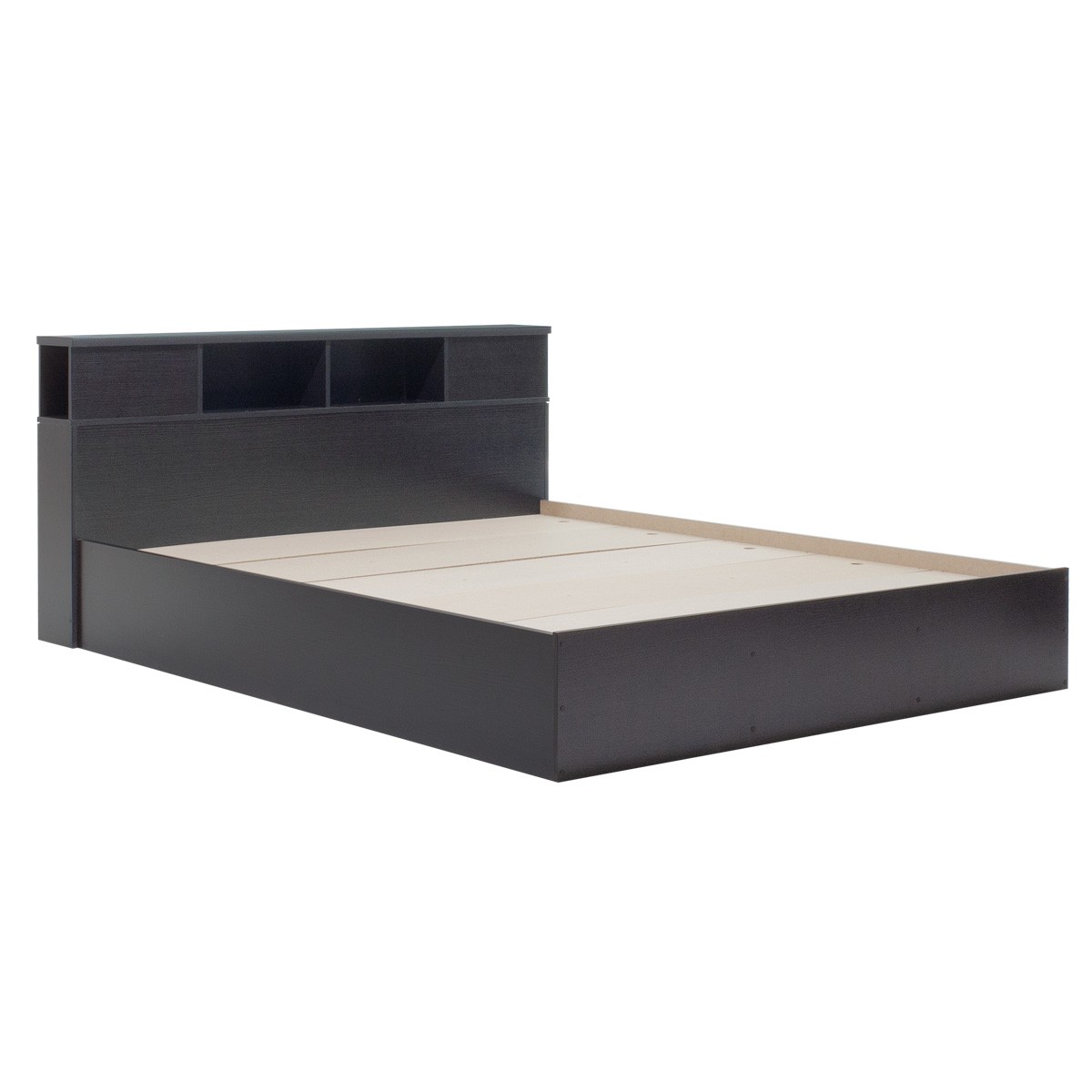 Κρεβάτι OLYMPUS pakoworld χρώμα wenge 160x200εκ Κρεβάτι OLYMPUS pakoworld χρώμα wenge 160x200εκ