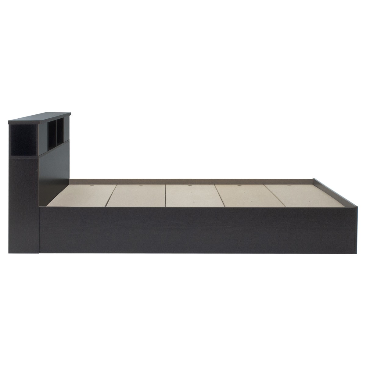 Κρεβάτι OLYMPUS pakoworld χρώμα wenge 160x200εκ Κρεβάτι OLYMPUS pakoworld χρώμα wenge 160x200εκ