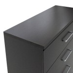 Συρταριέρα OLYMPUS pakoworld με 4 συρτάρια χρώμα wenge 80x40x95εκ Συρταριέρα OLYMPUS pakoworld με 4 συρτάρια χρώμα wenge 80x40x95εκ