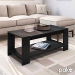 Τραπέζι σαλονιού OLYMPUS pakoworld χρώμα wenge 110x51x42,5εκ Τραπέζι σαλονιού OLYMPUS pakoworld χρώμα wenge 110x51x42,5εκ
