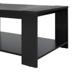 Τραπέζι σαλονιού OLYMPUS pakoworld χρώμα wenge 110x51x42,5εκ Τραπέζι σαλονιού OLYMPUS pakoworld χρώμα wenge 110x51x42,5εκ
