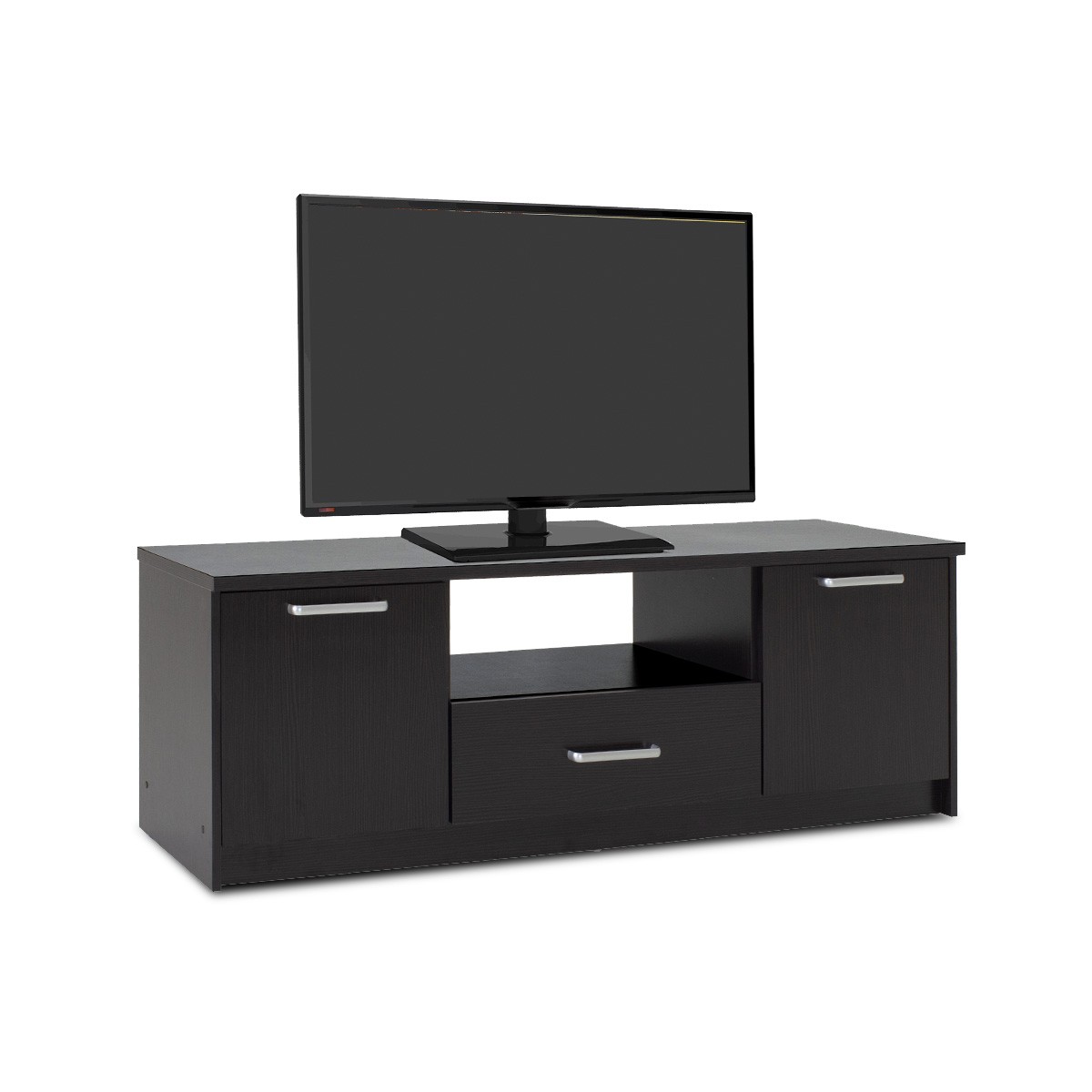 Έπιπλο τηλεόρασης OLYMPUS pakoworld χρώμα wenge 144x39x50,5εκ Έπιπλο τηλεόρασης OLYMPUS pakoworld χρώμα wenge 144x39x50,5εκ