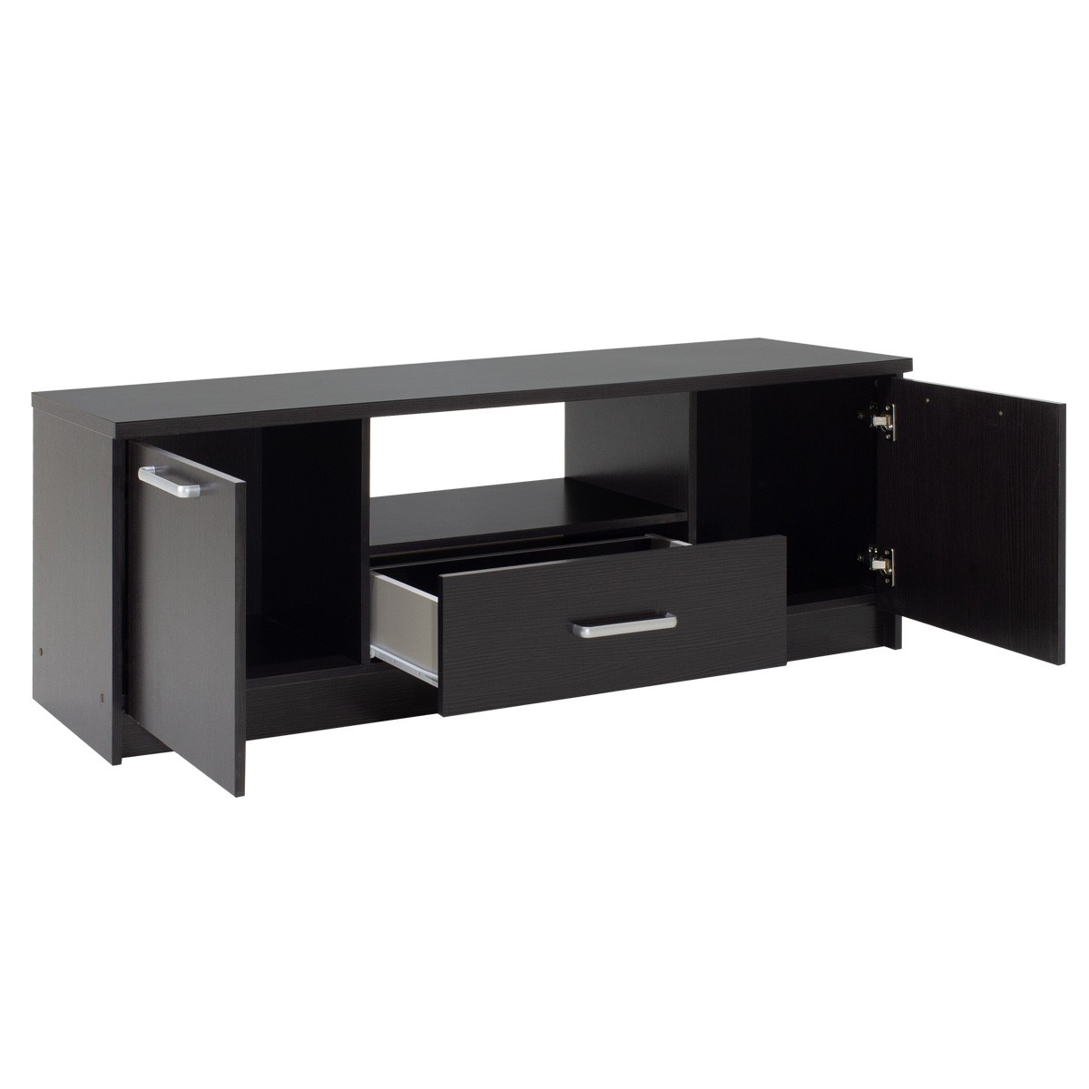 Έπιπλο τηλεόρασης OLYMPUS pakoworld χρώμα wenge 144x39x50,5εκ Έπιπλο τηλεόρασης OLYMPUS pakoworld χρώμα wenge 144x39x50,5εκ