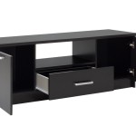 Έπιπλο τηλεόρασης OLYMPUS pakoworld χρώμα wenge 144x39x50,5εκ Έπιπλο τηλεόρασης OLYMPUS pakoworld χρώμα wenge 144x39x50,5εκ