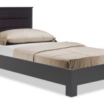 Κρεβάτι μονό OLYMPUS pakoworld σε χρώμα wenge 100x200εκ Κρεβάτι μονό OLYMPUS pakoworld σε χρώμα wenge 100x200εκ