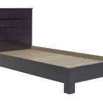 Κρεβάτι μονό OLYMPUS pakoworld σε χρώμα wenge 100x200εκ Κρεβάτι μονό OLYMPUS pakoworld σε χρώμα wenge 100x200εκ