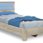 Κρεβάτι παιδικό Looney pakoworld σε χρώμα castillo-μπλε 100x200εκ