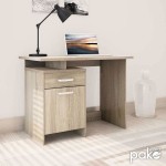 Γραφείο εργασίας Looney pakoworld χρώμα sonoma 100x55x75εκ Γραφείο εργασίας Looney pakoworld χρώμα sonoma 100x55x75εκ