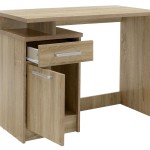 Γραφείο εργασίας Looney pakoworld χρώμα sonoma 100x55x75εκ Γραφείο εργασίας Looney pakoworld χρώμα sonoma 100x55x75εκ