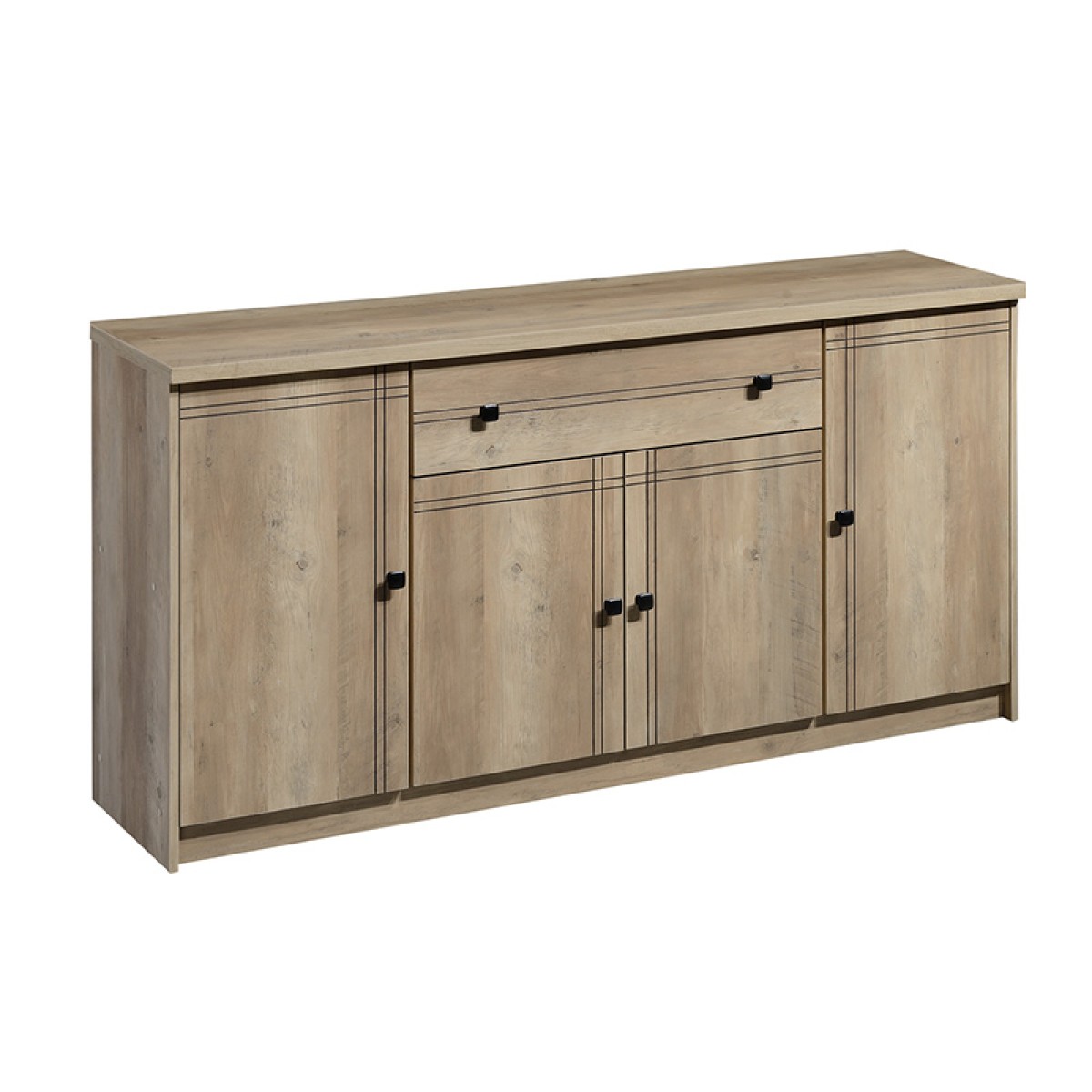 Μπουφές Libby pakoworld φυσικό 160x39.5x83εκ Μπουφές Libby pakoworld φυσικό 160x39.5x83εκ