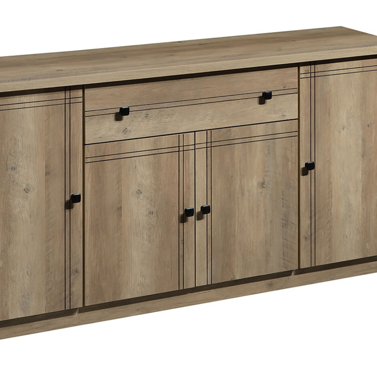Μπουφές Libby pakoworld φυσικό 160x39.5x83εκ Μπουφές Libby pakoworld φυσικό 160x39.5x83εκ
