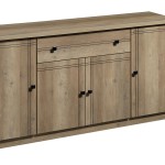 Μπουφές Libby pakoworld φυσικό 160x39.5x83εκ Μπουφές Libby pakoworld φυσικό 160x39.5x83εκ
