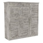 Παπουτσοθήκη-ντουλάπι SANTE pakoworld 30 ζεύγων χρώμα antique ανθρακί 120x37x123εκ Παπουτσοθήκη-ντουλάπι SANTE pakoworld 30 ζεύγων χρώμα antique ανθρακί 120x37x123εκ