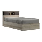 Κρεβάτι OLYMPUS pakoworld σε χρώμα castillo-toro 120x200εκ Κρεβάτι OLYMPUS pakoworld σε χρώμα castillo-toro 120x200εκ
