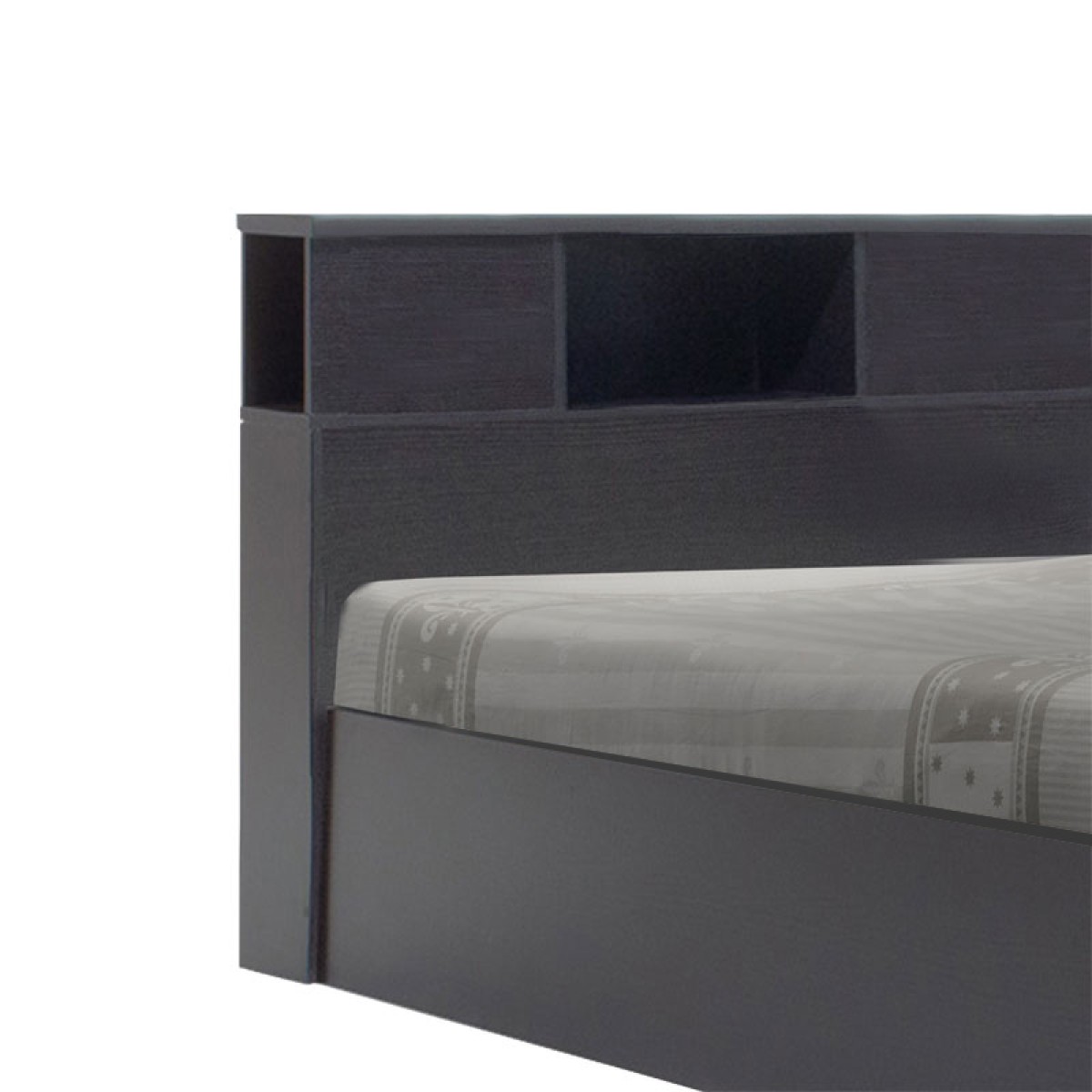 Κρεβάτι OLYMPUS pakoworld σε χρώμα wenge 120x200εκ Κρεβάτι OLYMPUS pakoworld σε χρώμα wenge 120x200εκ