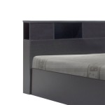 Κρεβάτι OLYMPUS pakoworld σε χρώμα wenge 120x200εκ Κρεβάτι OLYMPUS pakoworld σε χρώμα wenge 120x200εκ