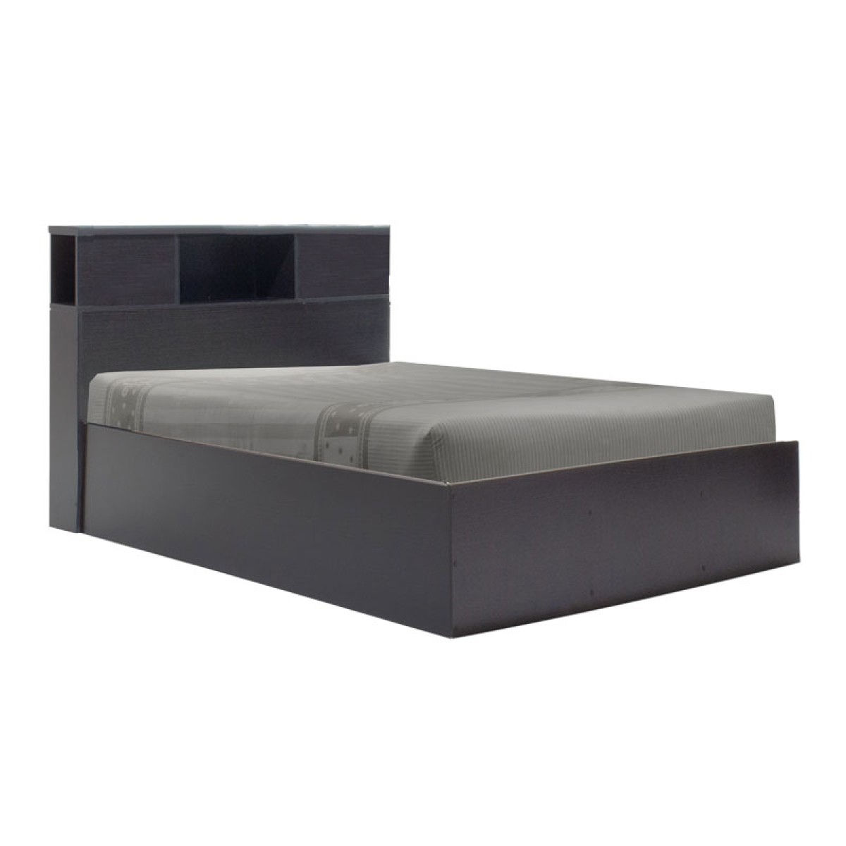 Κρεβάτι OLYMPUS pakoworld σε χρώμα wenge 120x200εκ Κρεβάτι OLYMPUS pakoworld σε χρώμα wenge 120x200εκ