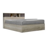 Κρεβάτι OLYMPUS pakoworld σε χρώμα castilo oak 140x200εκ Κρεβάτι OLYMPUS pakoworld σε χρώμα castilo oak 140x200εκ