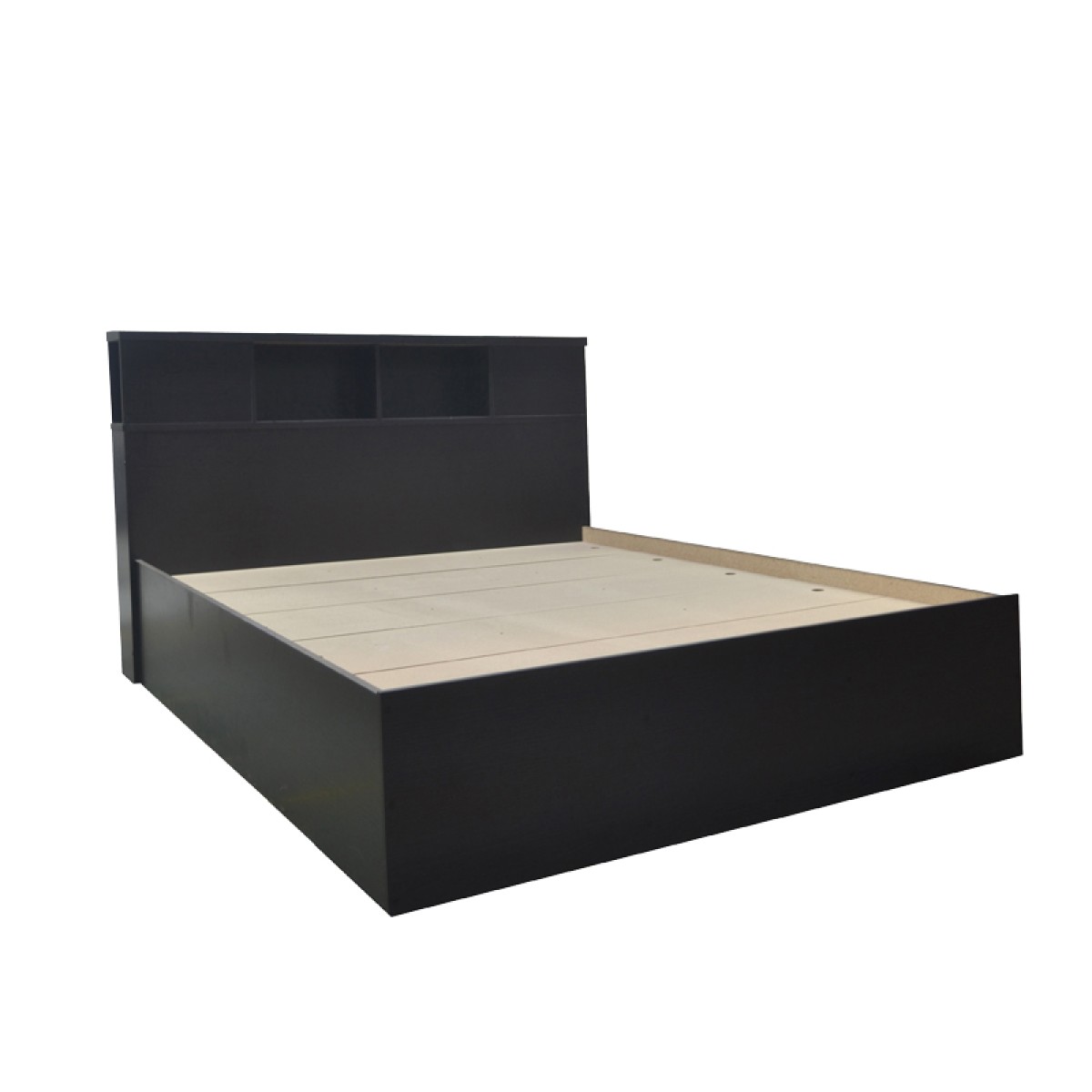 Κρεβάτι OLYMPUS pakoworld σε χρώμα wenge 140x200εκ Κρεβάτι OLYMPUS pakoworld σε χρώμα wenge 140x200εκ