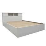 Κρεβάτι OLYMPUS pakoworld σε χρώμα λευκό 140x200εκ Κρεβάτι OLYMPUS pakoworld σε χρώμα λευκό 140x200εκ