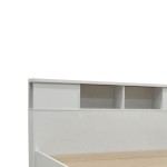 Κρεβάτι OLYMPUS pakoworld σε χρώμα λευκό 140x200εκ Κρεβάτι OLYMPUS pakoworld σε χρώμα λευκό 140x200εκ