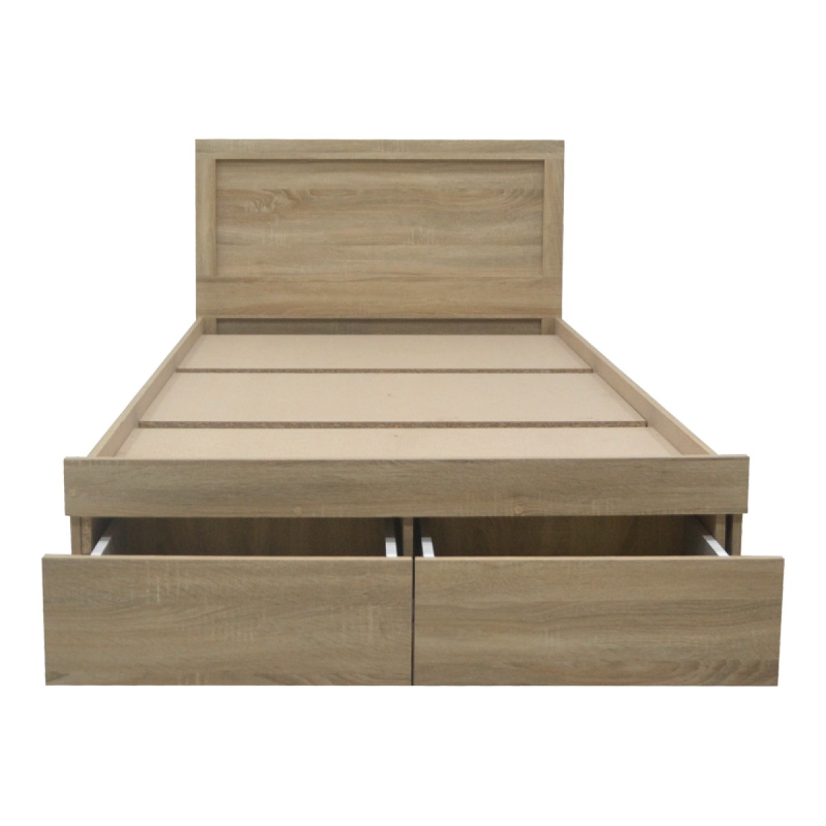 Κρεβάτι Olympus pakoworld με συρτάρι σε φυσική απόχρωση 120x200εκ Κρεβάτι Olympus pakoworld με συρτάρι σε φυσική απόχρωση 120x200εκ