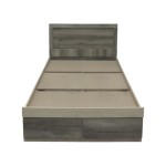 Κρεβάτι μονό Olympus pakoworld με συρτάρι castillo toro 100x200εκ