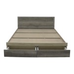 Κρεβάτι διπλό Olympus pakoworld με συρτάρι castillo toro 160x200εκ