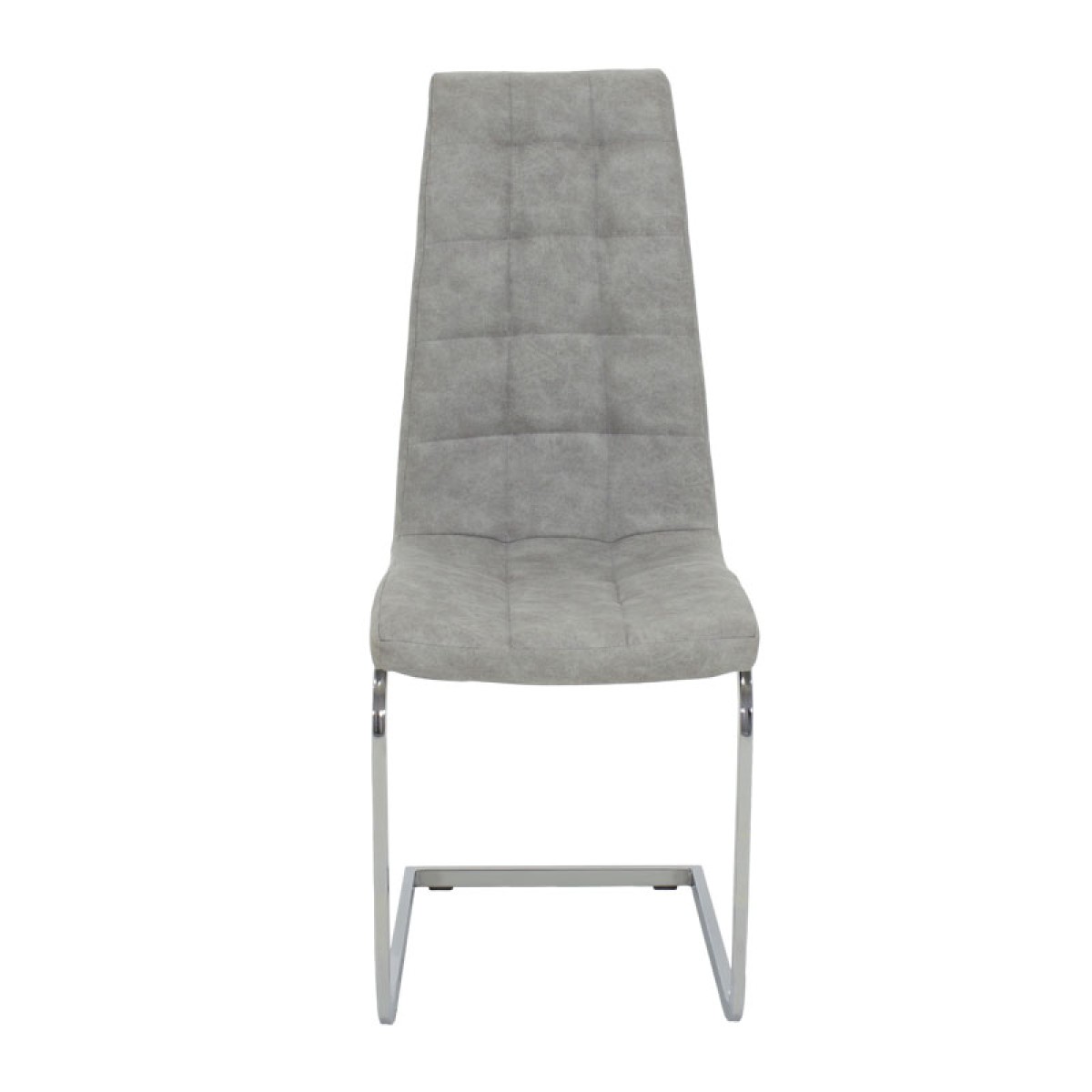 Καρέκλα Darrell pakoworld pu αντικέ γκρι-βάση χρωμίου 42x49x106εκ Καρέκλα Darrell pakoworld pu αντικέ γκρι-βάση χρωμίου 42x49x106εκ