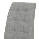 Καρέκλα Darrell pakoworld pu αντικέ γκρι-βάση χρωμίου 42x49x106εκ Καρέκλα Darrell pakoworld pu αντικέ γκρι-βάση χρωμίου 42x49x106εκ