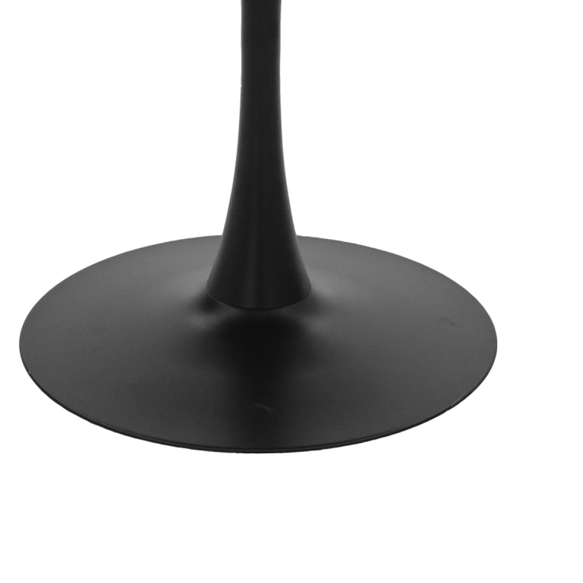 Τραπέζι Balou I pakoworld MDF μαύρο μαρμάρου Φ120x75εκ Τραπέζι Balou I pakoworld MDF μαύρο μαρμάρου Φ120x75εκ