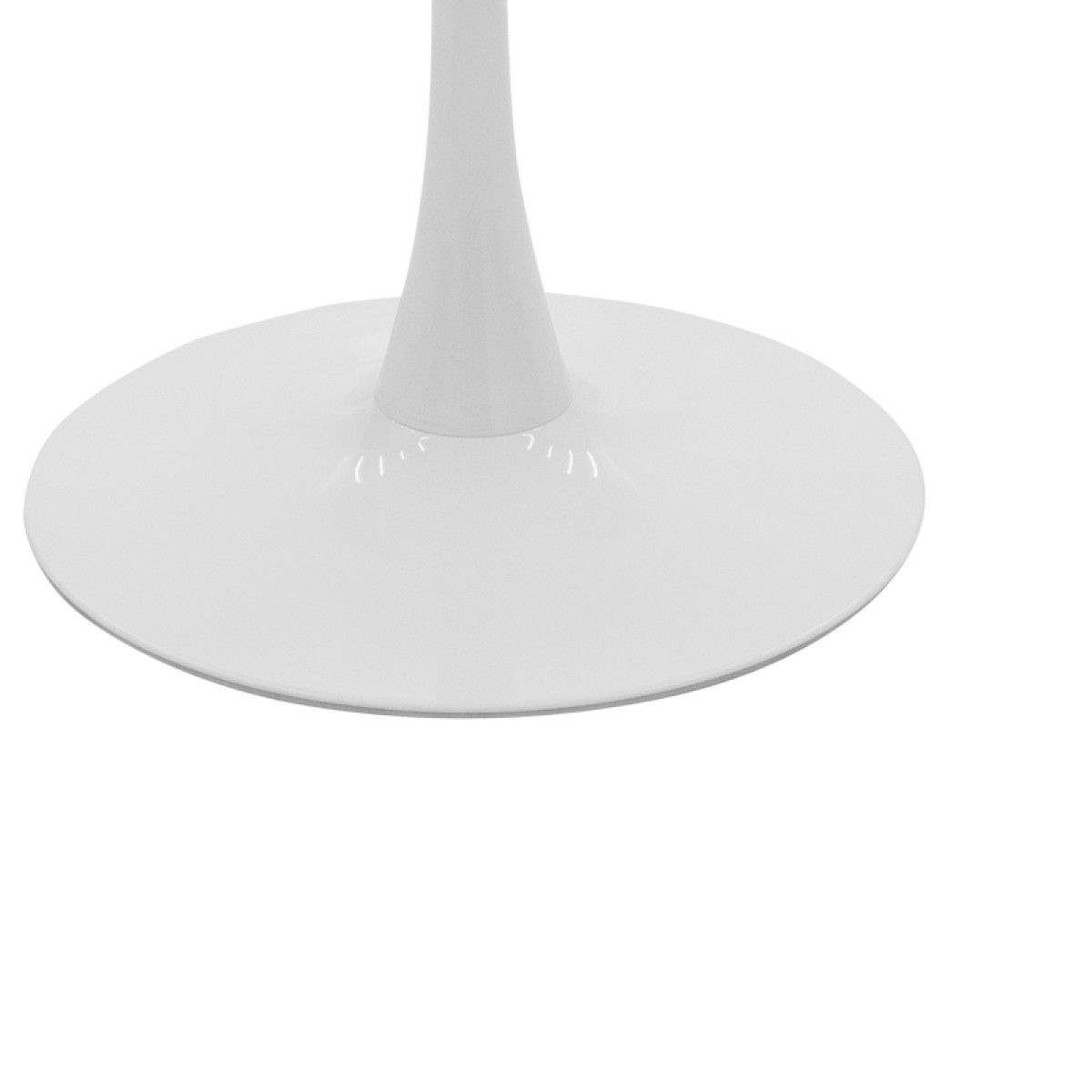 Τραπέζι Balou I pakoworld MDF λευκό μαρμάρου Φ120x75εκ Τραπέζι Balou I pakoworld MDF λευκό μαρμάρου Φ120x75εκ
