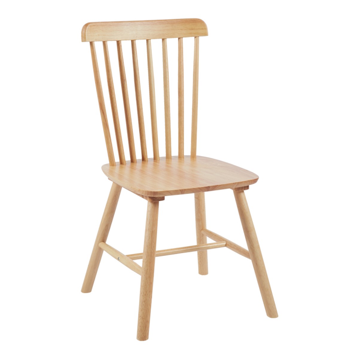 Καρέκλα Melia pakoworld rubberwood σε φυσική απόχρωση 45x51x87εκ Καρέκλα Melia pakoworld rubberwood σε φυσική απόχρωση 45x51x87εκ